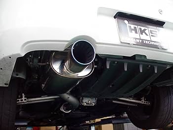 HKS スーパーターボマフラー　(GDBインプ) Super Turbo Muffler：インプレッサ WRX STI